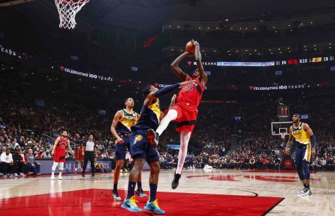 nba竞猜平台登录- 西亚卡姆准绝杀，步行者绝地逆转猛龙  