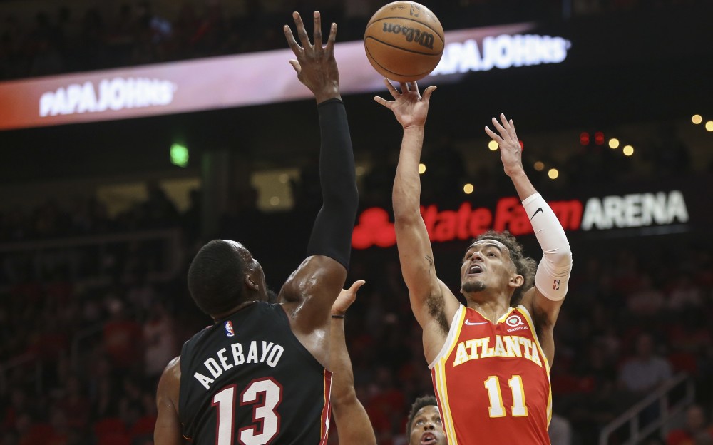 nba竞猜app- 巴特勒准绝杀，热火加时胜老鹰  