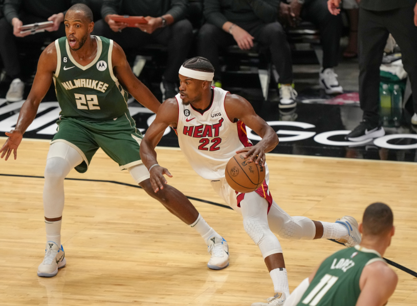 nba竞猜平台- 热火黑八奇迹淘汰雄鹿晋级  